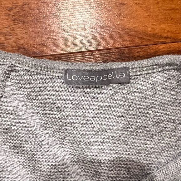 Love appella M grey sweater - Picture 3 of 6